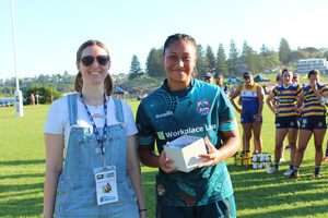 Trophy Presentations - Women